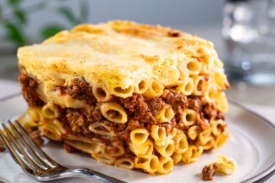 Greek Pasta Bake