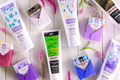 DLM Ocean Rain Hand and Body Lotion