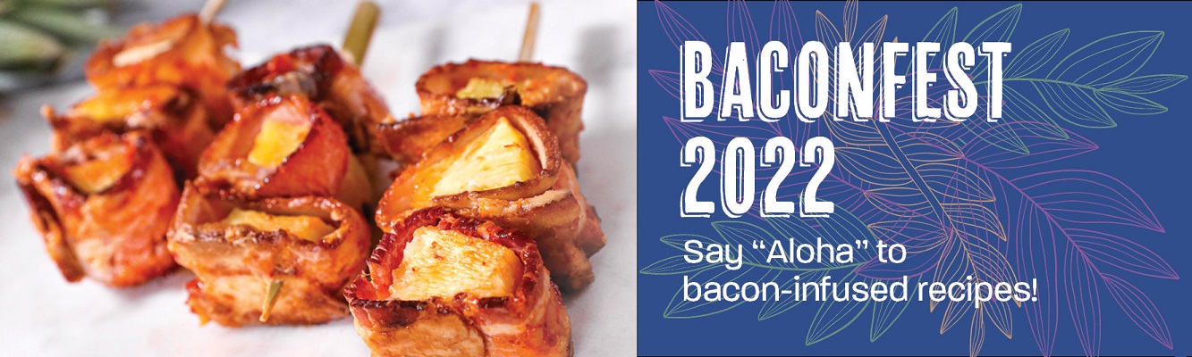 Baconfest Recipes 2022