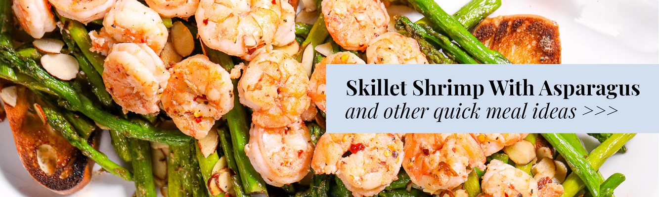 Shrimp Sheet Pan What's for Dinner