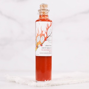 Lindera Farms Scotch Bonnet & Aji Dulce Hot Sauce