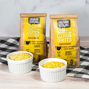 Shagbark Organic Heirloom Corn Grits
