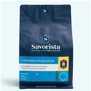 Savorista Caffeine Conscious Coffee Colombian Inspiration