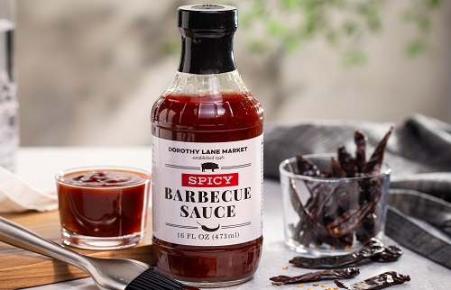 DLM Spicy Barbecue Sauce