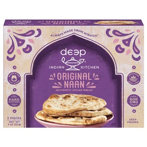 Deep Indian Kitchen Original Naan Bread