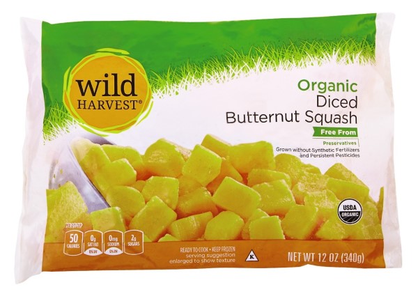 Wild Harvest Organic Diced Butternut Squash