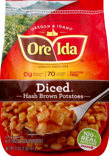 Ore Ida Hash Browns, Potatoes