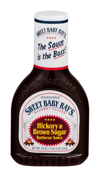Sweet Baby Ray's Hickory and Brown Sugar Barbecue Sauce