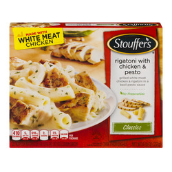 Stouffer's Rigatoni with Chicken & Pesto