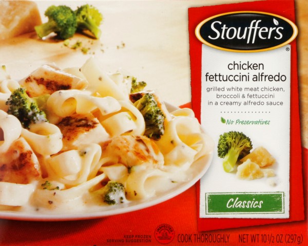 Stouffer's Classics Chicken Fettuccini Alfredo