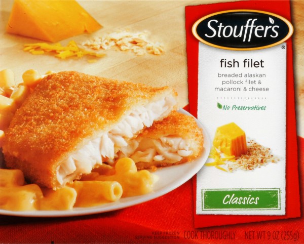 Stouffer's Classics Fish with Macaroni & Cheese