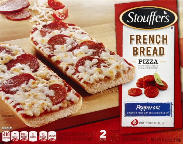 Stouffer's French Bread Pepperoni Pizza