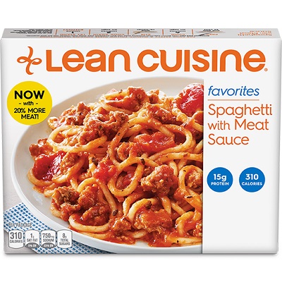 Lean Cuisine Spaghetti with Meat Sauce