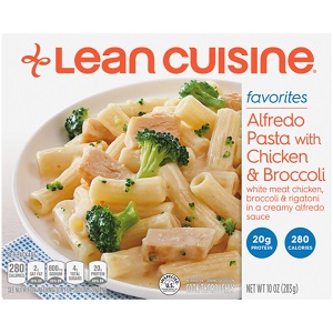 Lean Cuisine Alfredo Pasta with Chicken & Broccoli