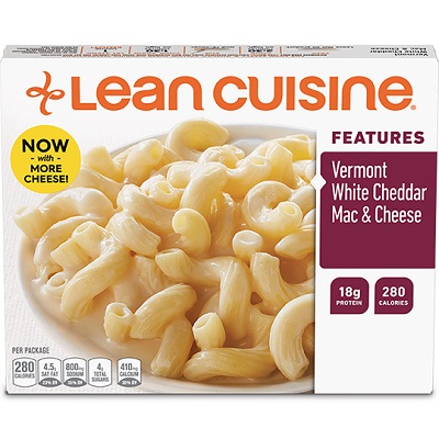 Lean Cuisine Vermont White Cheddar Mac & Cheese