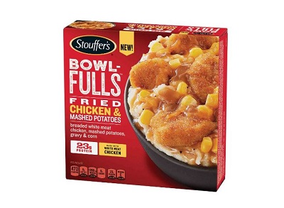 Stouffer's Bowl Fulls Fried Chicken & Mashed Potatoes