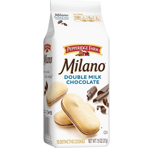 Pepperidge Farm Double Milk Chocolate Milano Cookies