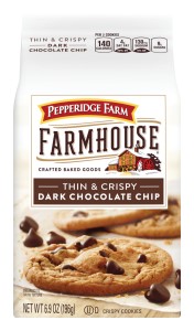 Pepperidge Farm Farmhouse Thin & Crispy Dark Chocolate Chip Cookies