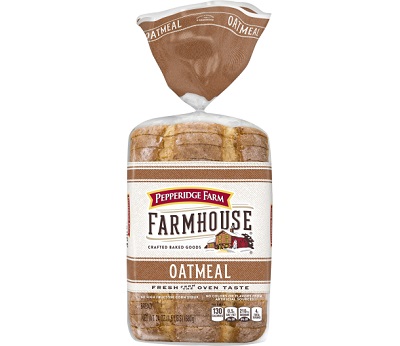 Pepperidge Farm Farmhouse Homestyle Oat Bread