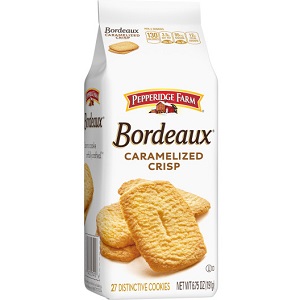 Pepperidge Farm Bordeaux Caramelized Crisp Cookies