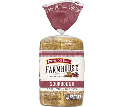 Pepperidge Farm Farmhouse Sourdough Bread
