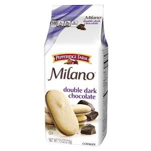 Pepperidge Farm Double Dark Chocolate Milano Cookies