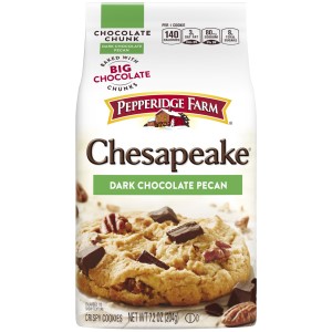 Pepperidge Farm Chesapeake Dark Chocolate Pecan Chunk Cookies