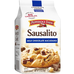 Pepperidge Farm Sausalito Milk Chocolate Macadamia Chunk Cookies