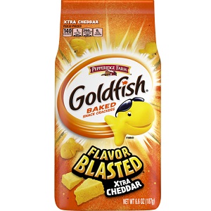 Pepperidge Farm Goldfish Flavor Blasted Extra Cheddar