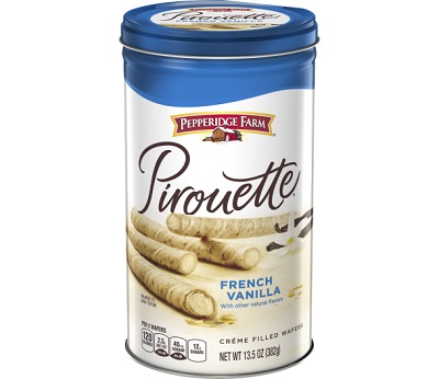 Pepperidge Farm Pirouette Cookies - French Vanilla