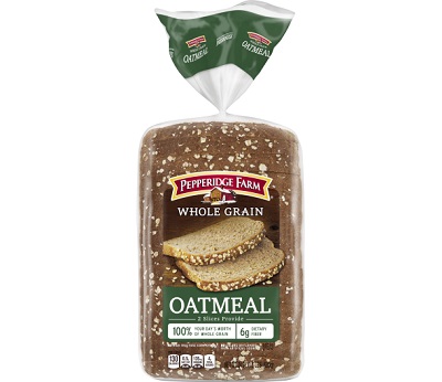 Pepperidge Farm Whole Grain Oatmeal Bread