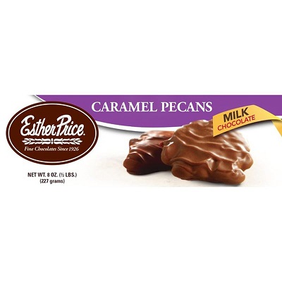 Esther Price Milk Chocolate Caramel Pecans
