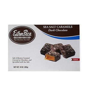 Esther Price Dark Chocolate Sea Salt Caramels