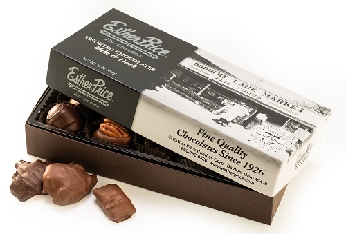 Esther Price DLM 75th Anniversary Milk & Dark Assorted Chocolates