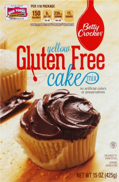 Betty Crocker Gluten Free Yellow Cake Mix