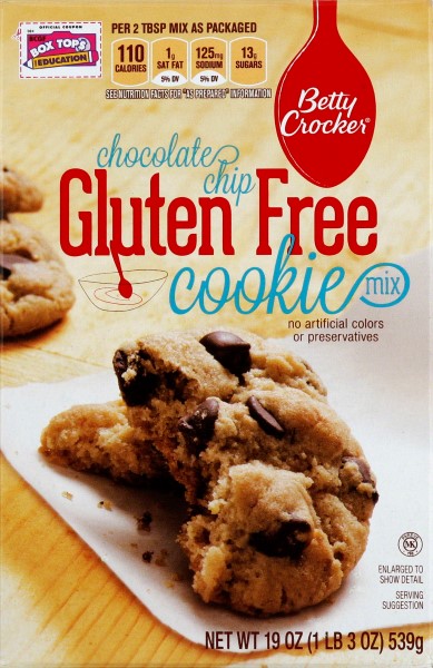 Betty Crocker Gluten Free Chocolate Chip Cookie Mix
