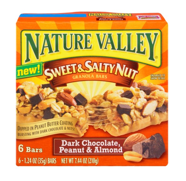 Nature Valley Dark Chocolate, Peanut, & Almond Sweet & Salty Bars