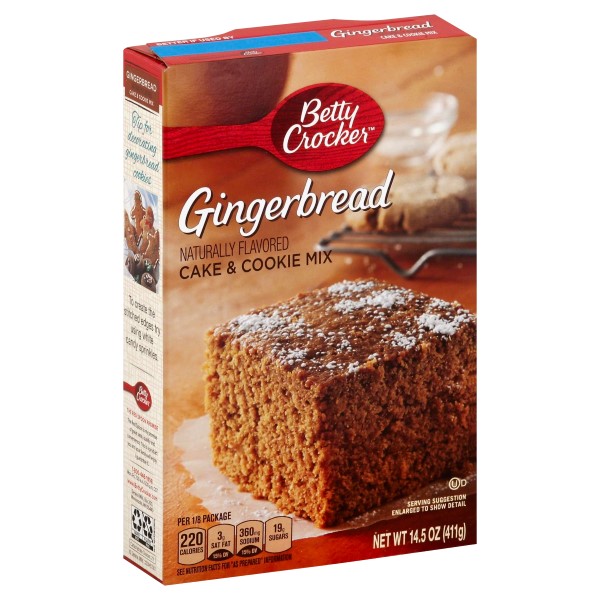 Betty Crocker Gingerbread Mix
