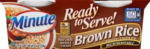 Minute Ready to Serve Whole Grain Brown Rice