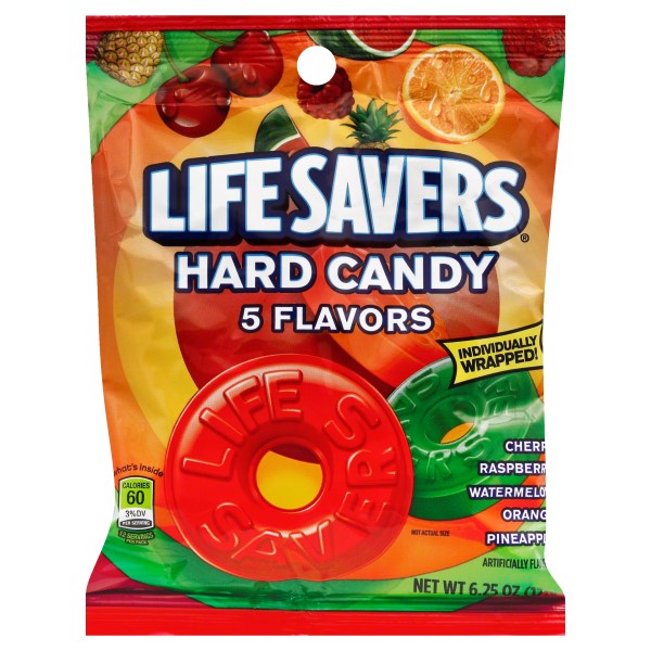 Life Savers Five Flavor Hard Candy