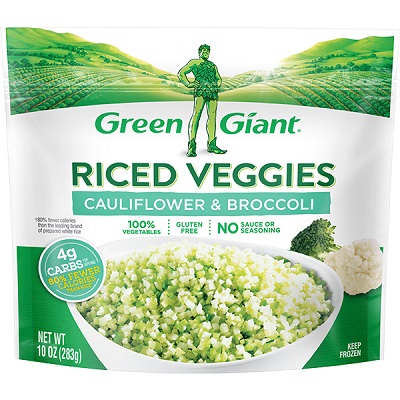 Green Giant Riced Veggies - Cauliflower & Broccoli