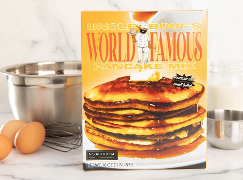 Uncle Boof's World Famous Pancake Mix