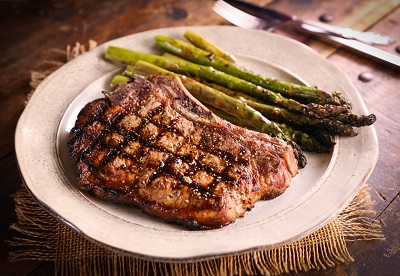 DLM Prime Kansas City Bone-In Strip Steak