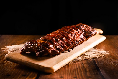Smoked Pork Baby Back Ribs