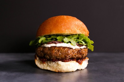 DLM Rosemary Lamb Burger