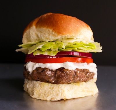 DLM Black 'n Blue Burgers