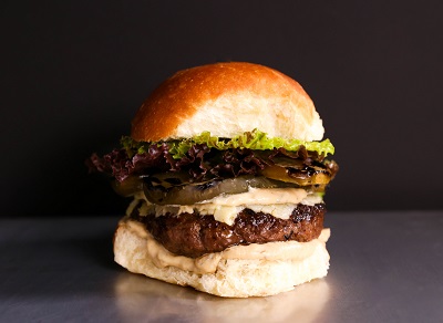 DLM Horseradish Cheddar Burger