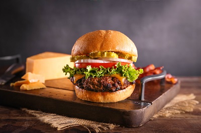 DLM 50/50 Burger