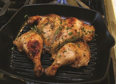Flat Chicken® Mediterranean