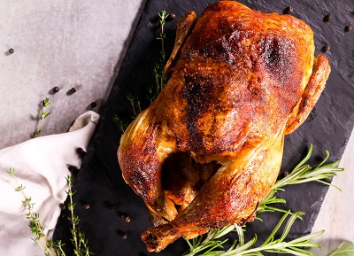 DLM Whole Rotisserie Chicken